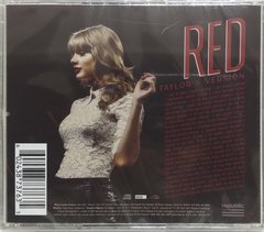 2 Cds Taylor Swift - Red Taylor's Version - Nuevo 2021 en internet