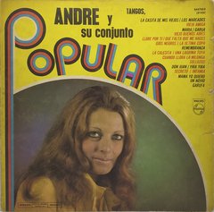 Vinilo Andre Y Su Conjunto Tangos - Popular
