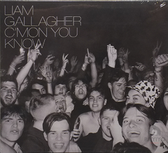 Cd Liam Gallagher - Cmon You Know 2022 Nuevo - comprar online