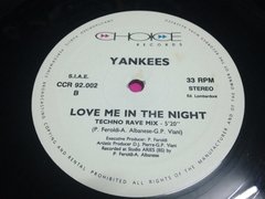 Vinilo Yankees Love Me In The Night Maxi Italia 1992 en internet