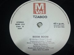 Vinilo Tza boo Boom Boom España 1993 - BAYIYO RECORDS