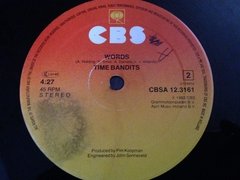Vinilo Time Bandits Listen To The Man W/ The Golden Voice G+ - BAYIYO RECORDS