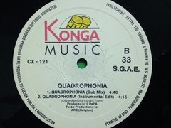 Vinilo Quadrophonia Quadrophonia Maxi Español 1991 - BAYIYO RECORDS