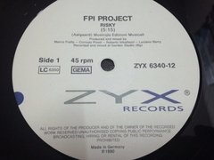 Vinilo Fpi Project Risky Maxi Alemán 1990 Dj House - BAYIYO RECORDS