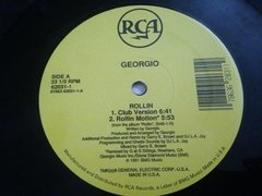Vinilo Maxi Georgio Rollin Usa 1991 en internet