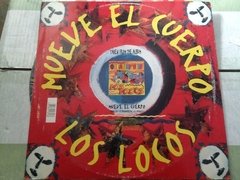 Vinilo Los Locos Mueve El Cuerpo Maxi Italia 1995 - comprar online