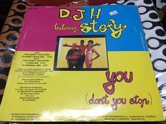 Vinilo Djh Feat Stefy You Maxi Italiano 1993 Dj90s - comprar online