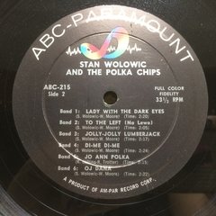 Vinilo Stan Wolowic And The Polka Chips Lp Usa 1958 - BAYIYO RECORDS