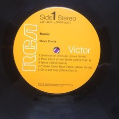 Vinilo Lp - Steve Davis - Music 1970 Usa - BAYIYO RECORDS