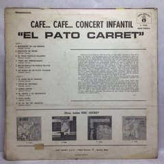 Vinilo El Pato Carret Cafe.. Cafe..concert Infantil Lp 1970 - comprar online