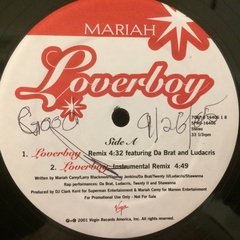 Vinilo Mariah Carey Loverboy Maxi Usa 2001 Promo - BAYIYO RECORDS