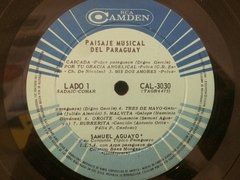 Vinilo Samuel Aguayo Paisaje Musical Del Paraguay Lp Arg en internet