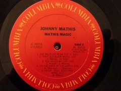 Vinilo Johnny Mathis Mathis Magic Lp Usa 1979 - BAYIYO RECORDS