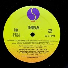 Vinilo D:ream Things Can Only Get Better Maxi Ingles 1983 - tienda online