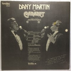Vinilo Lp - Dany Martin - Dany Martin En Cabaret 1978 Arg - comprar online