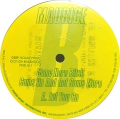 Vinilo Maurice Straight Up Wild Pitch Maxi Usa 1995