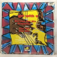 Lidell Townsell & M.t.f. Get With U Vinilo Maxi Usa 1992 - comprar online