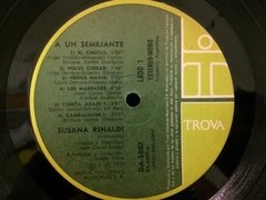 Vinilo Susana Rinaldi A Un Semejante Lp Argentina 1976 - BAYIYO RECORDS
