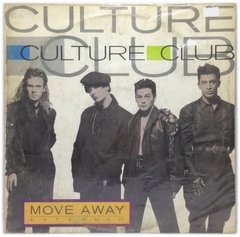 Vinilo Culture Club Move Away - Alejate Maxi Argentina 1986