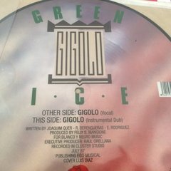 Vinilo Green Ice Gigolo Maxi Picture Disc Italo Disco Nuevo en internet