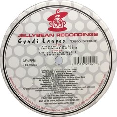 Vinilo Cyndi Lauper Disco Inferno Maxi Usa 1999