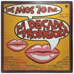 Vinilo Los Años 70 Por La Decada Prodigiosa Lp Promo