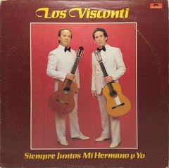Vinilo Lp Los Visconti - Siempre Juntos Mi Hermano Y Yo 1982