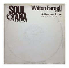 Vinilo The Wilton Farnell Project A Deeper Love Maxi Ingles