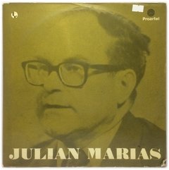 Vinilo Julian Marias Que Es El Occidente 3 Discos Argentina