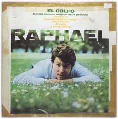 Vinilo Soundtrack Raphael - El Golfo Lp Argentina 1968