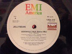 Vinilo Jellybean Coros De Madonna Sidewalk Talk Maxi Uk 1984 en internet