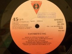 Vinilo Camaro's Gang Move A Litle Closer Maxi España 1984 en internet