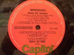Vinilo Natalie Cole Impredecible Lp Argentina 1977 - BAYIYO RECORDS