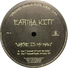 Vinilo Eartha Kitt Where Is My Man Maxi Italia 2000 Promo - comprar online