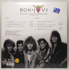 Vinilo Lp - Bon Jovi - Rockin' Live In Cleveland - Nuevo - comprar online