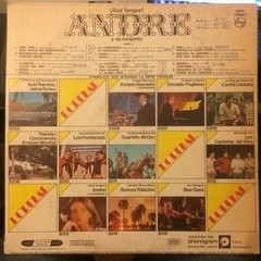 Vinilo Andre Y Su Conjunto Que Tangos! Lp Argentina 1978 - comprar online