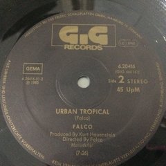 Vinilo Falco Rock Me Amadeus Maxi Clasico Alemán 1985 - BAYIYO RECORDS