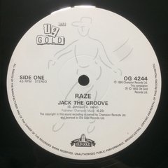 Vinilo Raze Jack The Groove / Break 4 Love Maxi Ingles 1993 - BAYIYO RECORDS