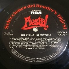 Vinilo Frankie Carle Un Piano Irresistible Lp Argentina en internet