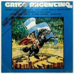 Vinilo Varios Grito Argentino Lp Arg 1982 Promo Impecable Lp