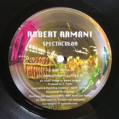 Imagen de Vinilo Robert Armani Spectacular Maxi Ingles 1996 2 Discos