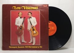 Vinilo Lp Los Visconti - Siempre Juntos Mi Hermano Y Yo 1982 en internet