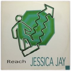 Vinilo Jessica Jay Reach Maxi Italia 1996