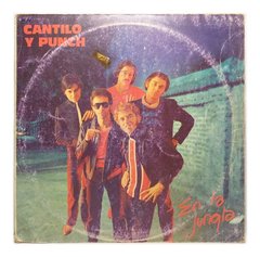 Vinilo Lp - Cantilo Y Punch - En La Jungla 1981 Argentina