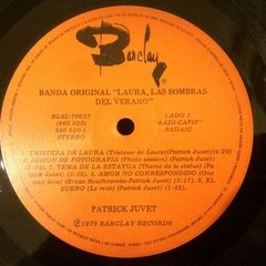 Vinilo Soundtrack Laura Las Sombras Del Verano Lp Arg 1979 - tienda online