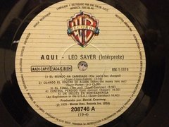Vinilo Leo Sayer Here Lp Argentina 1979 Con Insert - BAYIYO RECORDS
