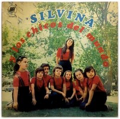 Vinilo Silvina Y Los Chicos Del Mundo Lp Infantil Argentina
