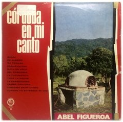 Vinilo Abel Figueroa Cordoba En Mi Canto Lp Argentina