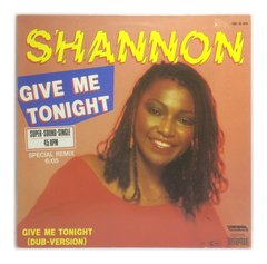Vinilo Shannon Give Me Tonight Maxi Alemán 1984 Dj 80