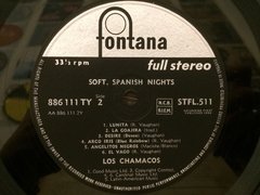 Vinilo Los Chamacos Soft Spanish Nights Lp Ingles - BAYIYO RECORDS